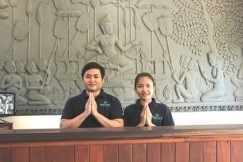 G And Z Angkor Boutique Hotel Siem Reap Esterno foto